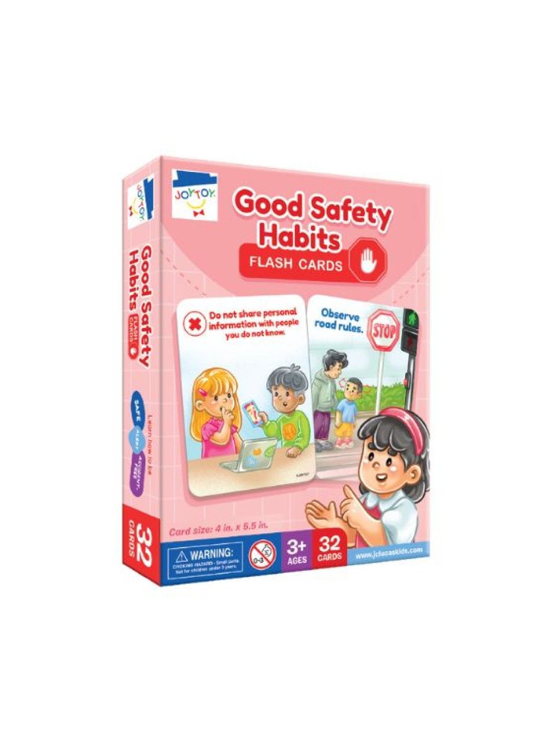 Joytoy Good Safety Habits Flash Cards edamama